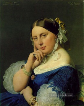 ramel neoklassizistisch Jean Auguste Dominique Ingres Ölgemälde